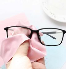 Microfiber Square Cleaning Cloth Phone Screen Lens Glasses